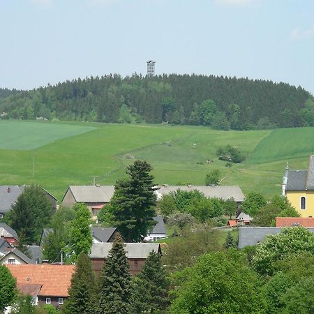 Ferienwohnung Hinterhermsdorf Glaser 赛博尼茨 外观 照片