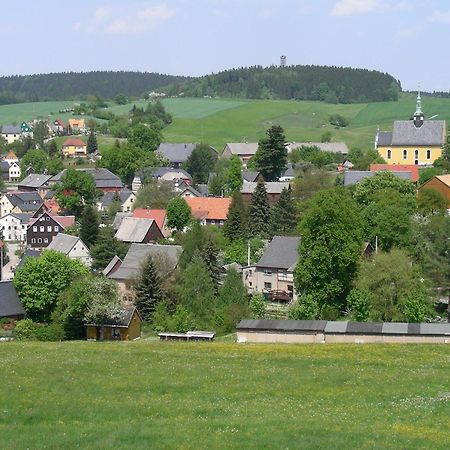 Ferienwohnung Hinterhermsdorf Glaser 赛博尼茨 外观 照片