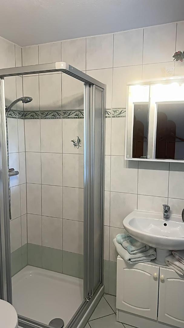 Ferienwohnung Hinterhermsdorf Glaser 赛博尼茨 外观 照片