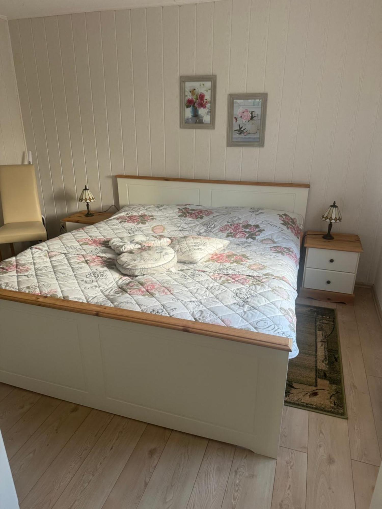 Ferienwohnung Hinterhermsdorf Glaser 赛博尼茨 外观 照片