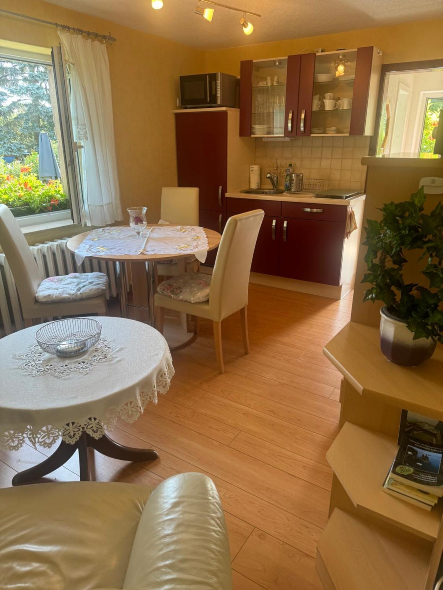 Ferienwohnung Hinterhermsdorf Glaser 赛博尼茨 外观 照片