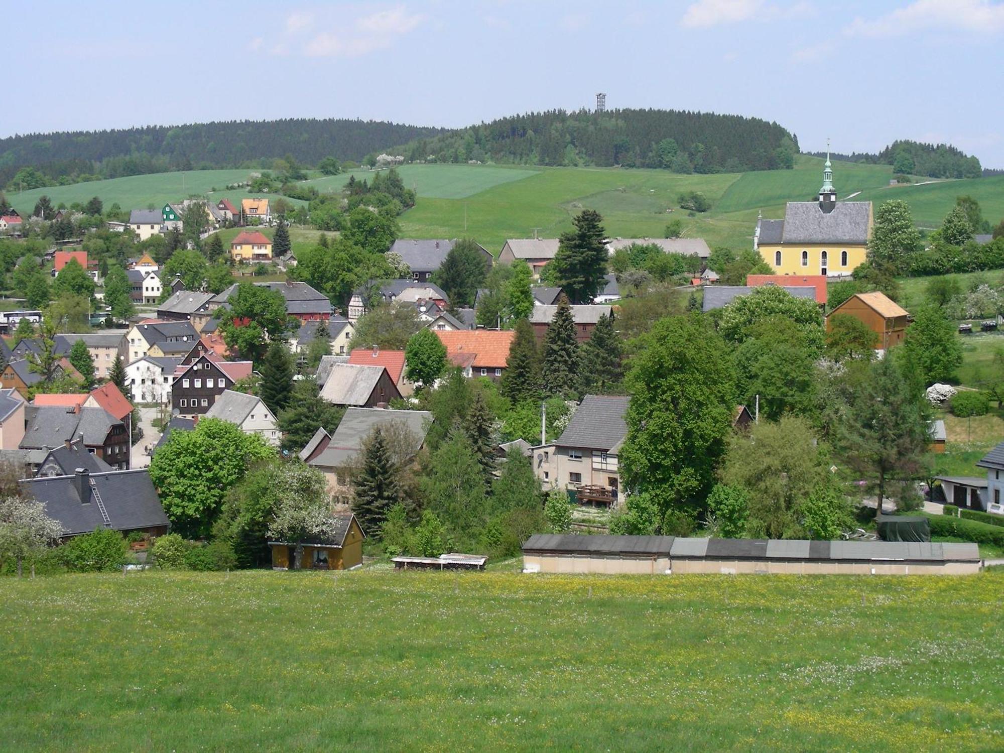 Ferienwohnung Hinterhermsdorf Glaser 赛博尼茨 外观 照片